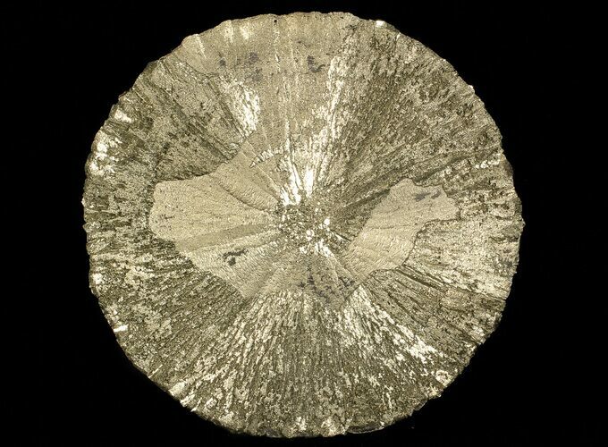 Pyrite Sun - Sparta, Illinois #69917